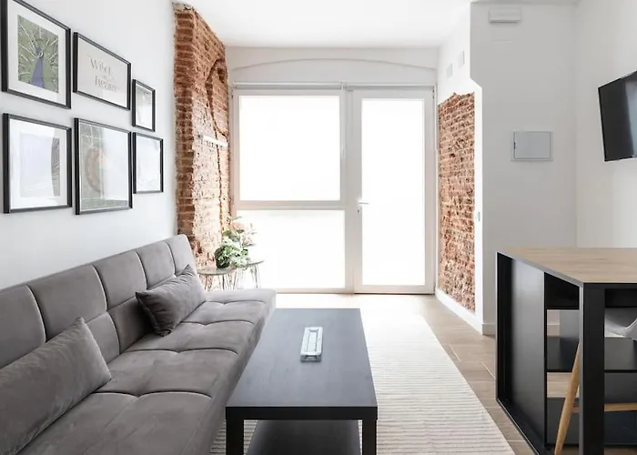 Apartamento 1Hab Con Estilo Cerca De Ventas