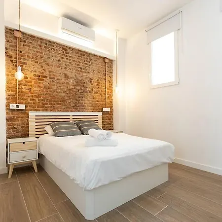 Apartamento 1Hab Con Estilo Cerca De Ventas Madrid Buitenkant foto