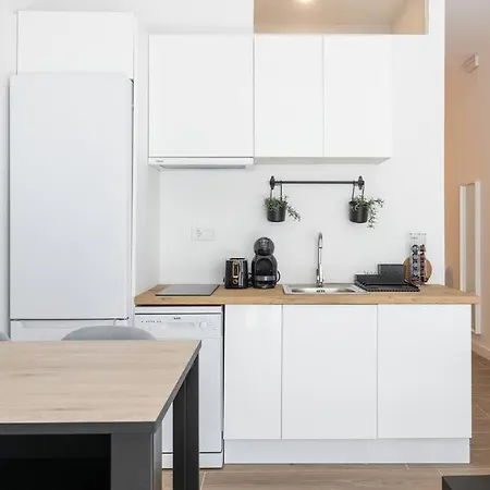 Apartamento 1Hab Con Estilo Cerca De Ventas Madrid Buitenkant foto