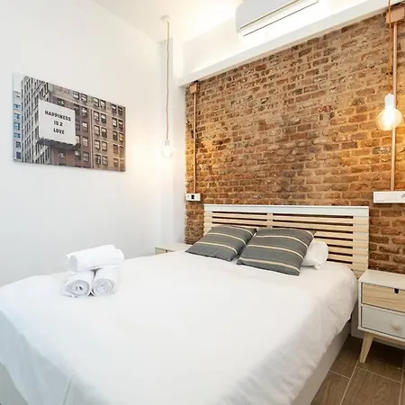 Apartamento 1Hab Con Estilo Cerca De Ventas Madrid Buitenkant foto